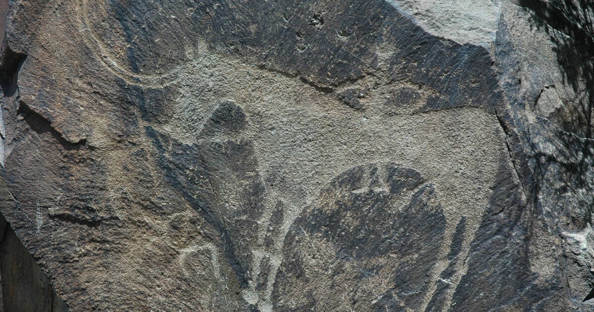 Petroglyphs of Tamgaly